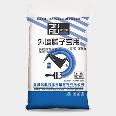 乳胶漆用外墙腻子面料